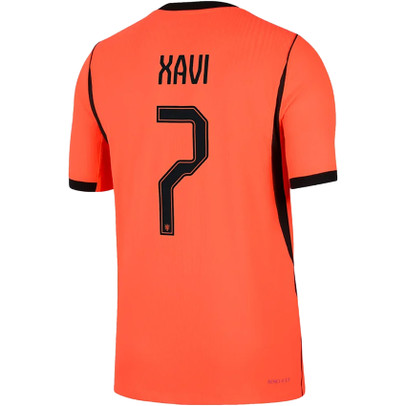 Nike Nederland Match Thuis Shirt Kids WK Xavi 7