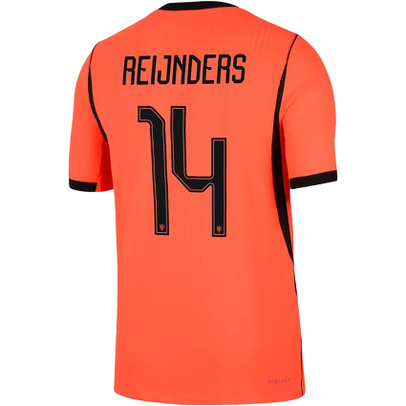 Nike Nederland Match Thuis Shirt Reijnders 14 Kids