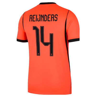 Nike Nederland Thuis Shirt WK Reijnders 14