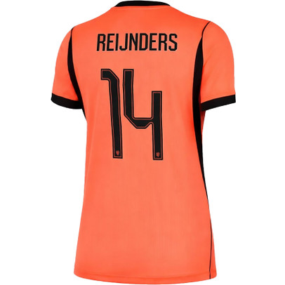 Nike Nederland Thuis Shirt WK Reijnders 14 Dames
