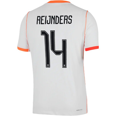 Nike Nederland Match Uit Shirt WK Reijnders 14