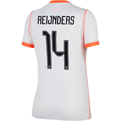 Nike Nederland Uit Shirt WK Reijnders 14 Dames