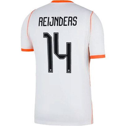 Nike Nederland Uit Shirt WK Reijnders 14 Kids