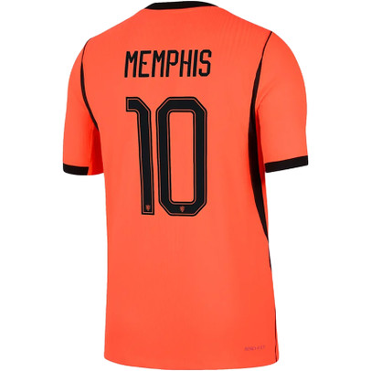 Nike Nederland Match Thuis Shirt Memphis 10 Kids