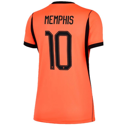 Nike Nederland Thuis Shirt WK Memphis 10 Dames