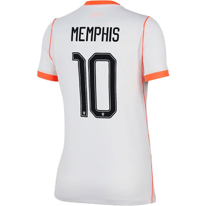 Nike Nederland Uit Shirt WK Memphis 10 Dames