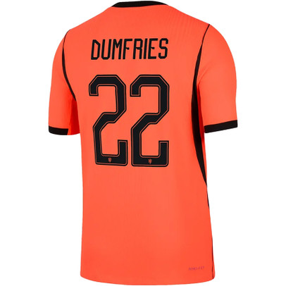 Nike Nederland Match Thuis Shirt Dumfries 22 Kids