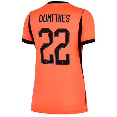 Nike Nederland Thuis Shirt WK Dumfries 22 Dames