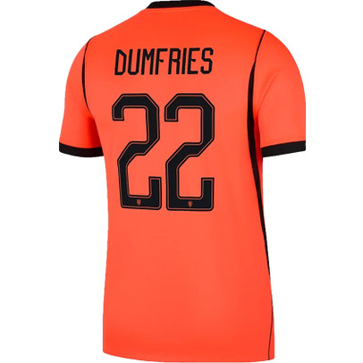 Nike Nederland Thuis Shirt WK Dumfries 22 Kids