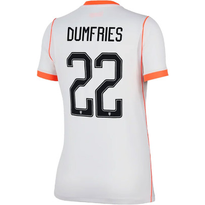 Nike Nederland Uit Shirt WK Dumfries 22 Dames