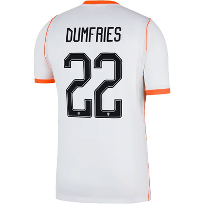 Nike Nederland Uit Shirt WK Dumfries 22 Kids