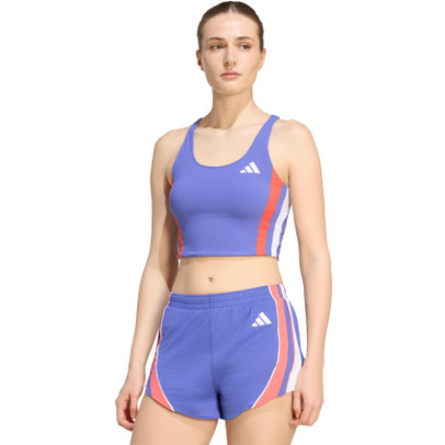 adidas Adizero Crop Top Dames