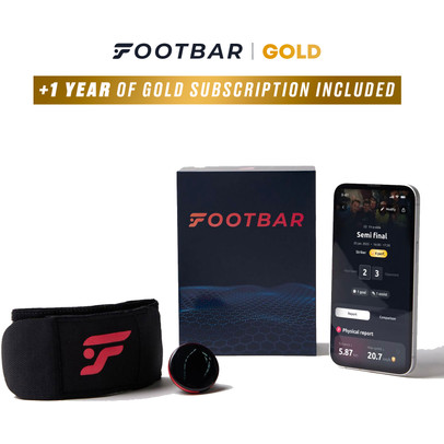 Footbar Activiteit Tracker + Membership (1 jaar)