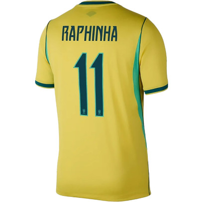Nike Brazilië Thuis Shirt WK 2026 Raphinha 11