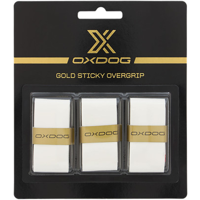 Oxdog Gold Sticky Overgrip 3 St.