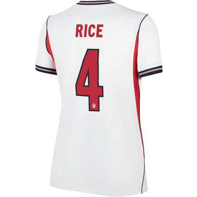 Nike Engeland Thuis Shirt WK 2026 Rice 4 Dames
