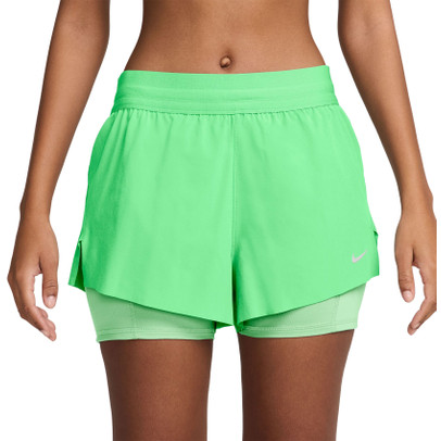 Nike Dri-FIT Swift Mid-Rise 2in1 3'' Shorts Damen