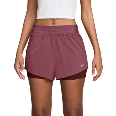 Nike Dri-FIT Swift Mid-Rise 2in1 3'' Short Dames
