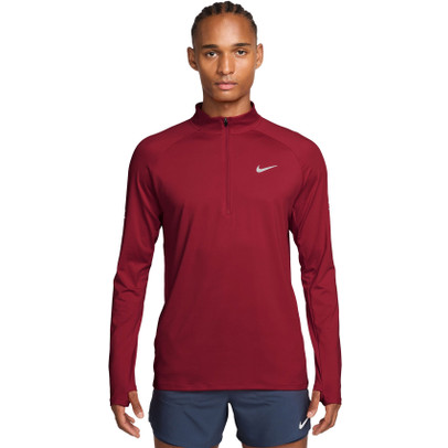 Nike Dri-FIT Stride Longsleeve Half-Zip Heren