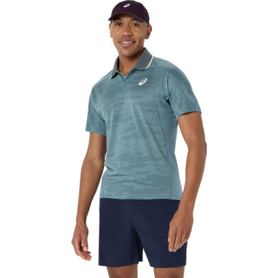 ASICS Match Jacquard Polo