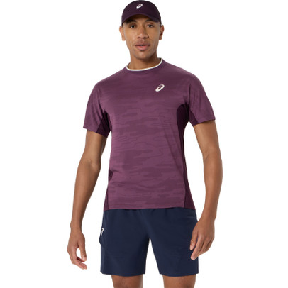 ASICS Match Jacquard Tee