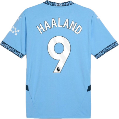 Puma Manchester City Heimtrikot Haaland 9 Kinder