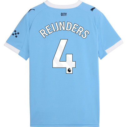 Puma Manchester City Thuis Shirt Reijnders 4 Kids