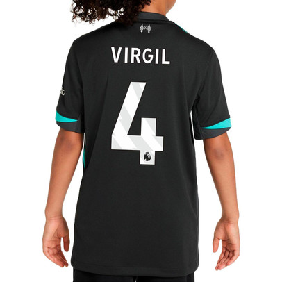 Nike Liverpool Uit Shirt Virgil 4 Kids