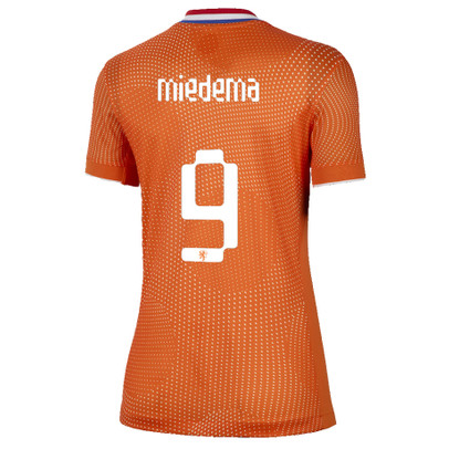 Nike Niederlande Heimtrikot Miedema 9 Damen