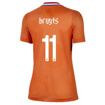 Nike Nederland Thuis Shirt Brugts 11 Dames