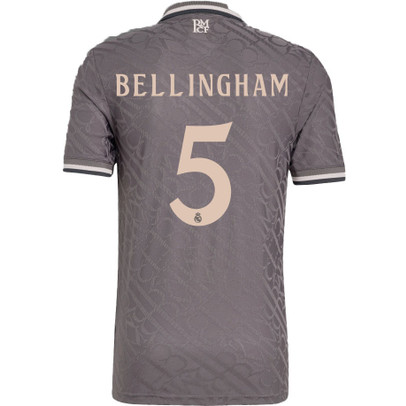 adidas Real Madrid 3rd Shirt Kids Bellingham 5