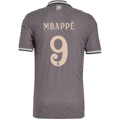 adidas Real Madrid 3rd Shirt Mbappé 9