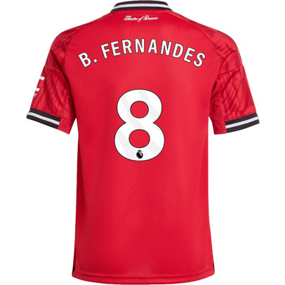 adidas Manchester United Hemmatröja Fernandes Barn