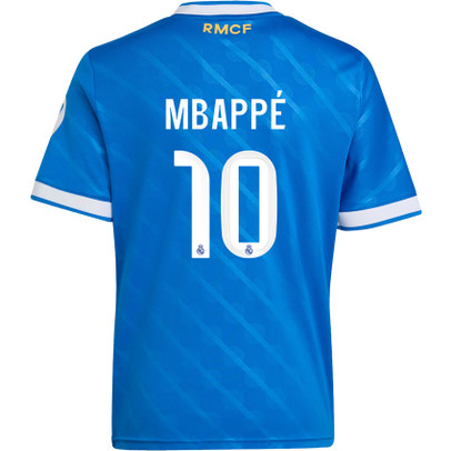 adidas Real Madrid 3. Shirt Mbappé 10 Kinder