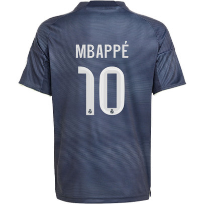 adidas Real Madrid Auswärts-Shirt Mbappé 10 Kinder
