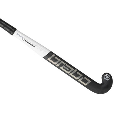 Brabo Goalie F2 Schwarz/Silber