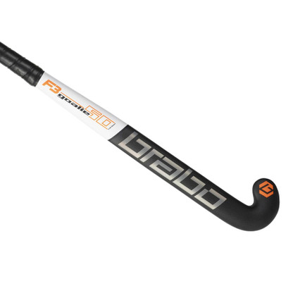Brabo Goalie F3 Schwarz/Rot