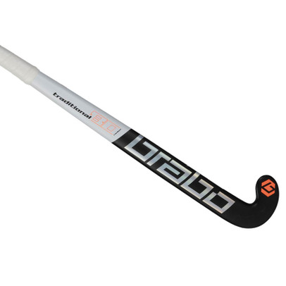 Brabo IT Traditional Carbon 80 LB Schwarz/Orange