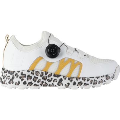 Brabo Shoe Elite Weiß/Geld/Leo QuickLock