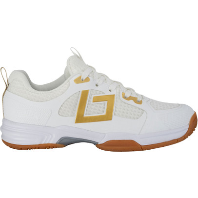 Brabo Shoe Indoor Tribute Weiß/Gold