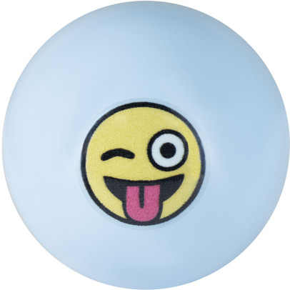 BB3085 Brabo Emojies Balls Blau Zwinkern Blau