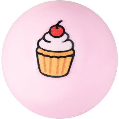 BB3085 Brabo Emojies Balls Pink Cupcake Blau
