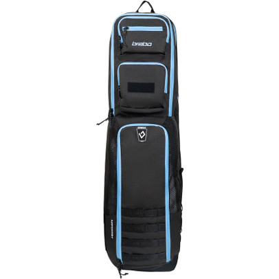 Stickbag Traditional Schwarz/Arg. Blau