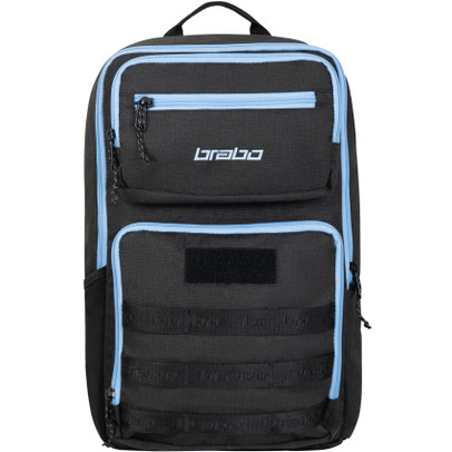 Rucksack Traditional Schwarz/Arg. Blau