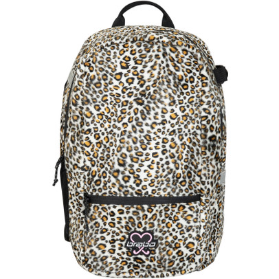 Rucksack FUN Leopard/Rosa