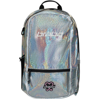 Rucksack FUN Glänzend/Weiß