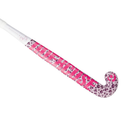 Princess Woodcore JR Leopard Pink/White