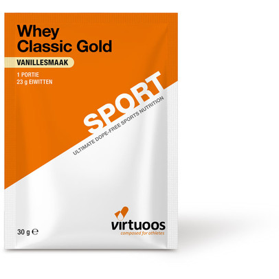 Virtuoos Whey Classic Gold - Vanille Tester