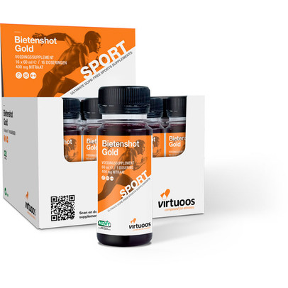 Virtuoos Bietenshot Gold (16 shots)