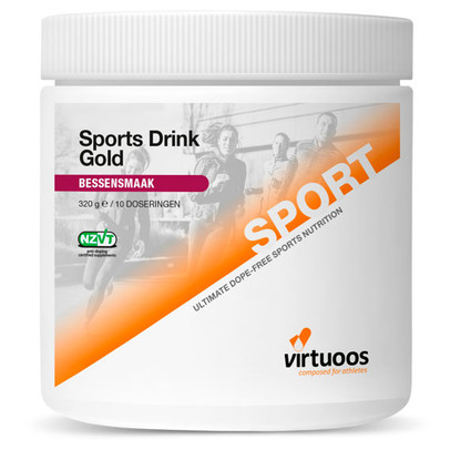 Virtuoos Sports Drink Gold - Bessen